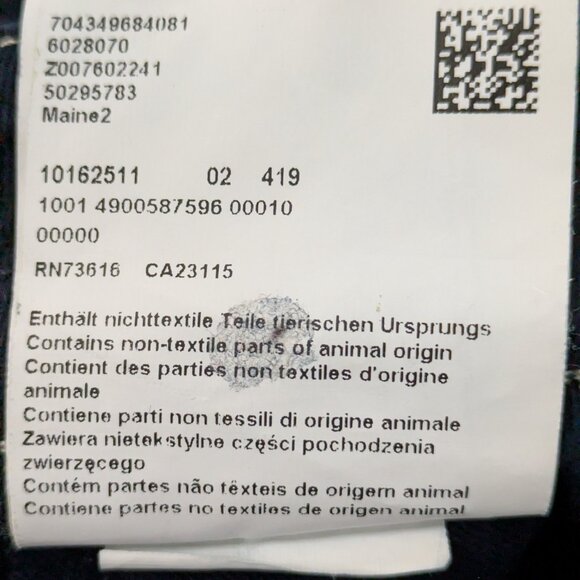 HUGO BOSS DENIM JEANS MAINE2 REGULAR FIT MEN’S 34x34 Blue - Picture 12 of 14